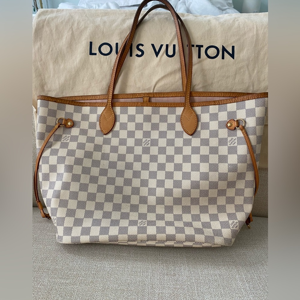 Louis Vuitton Damier Azul Neverfull MM